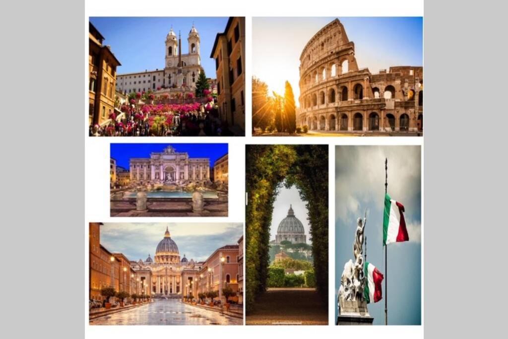 Luxury Apartment In Rome Countryside - Francigena Campagnano Di Roma Esterno foto
