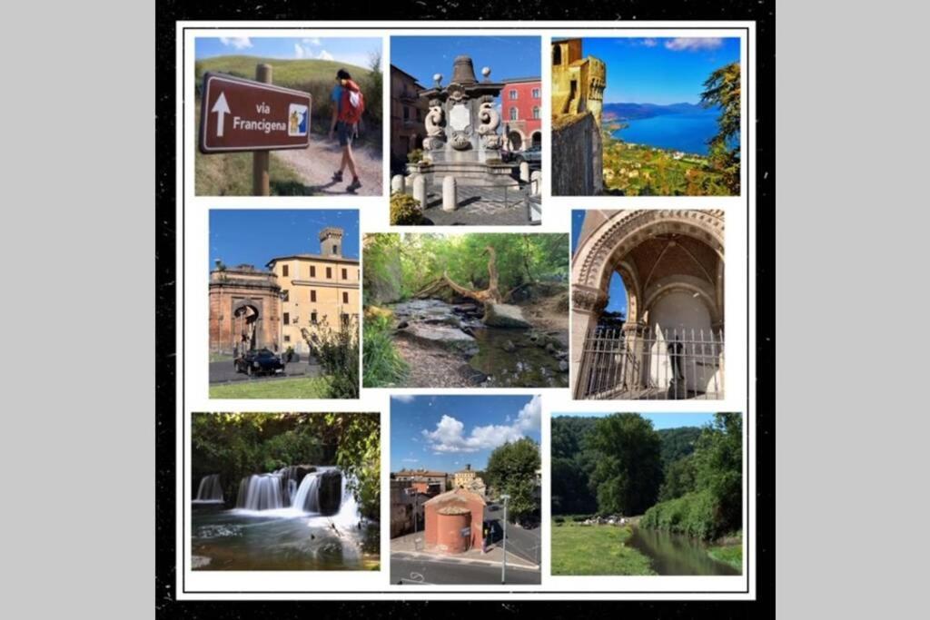 Luxury Apartment In Rome Countryside - Francigena Campagnano Di Roma Esterno foto